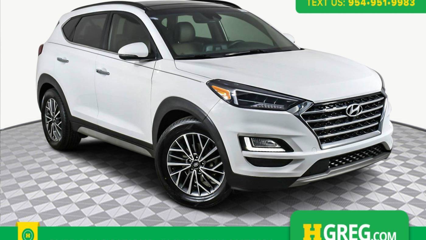 2021 Hyundai Tucson Ultimate — SUV — 52,373 mi — West Palm Beach, FL