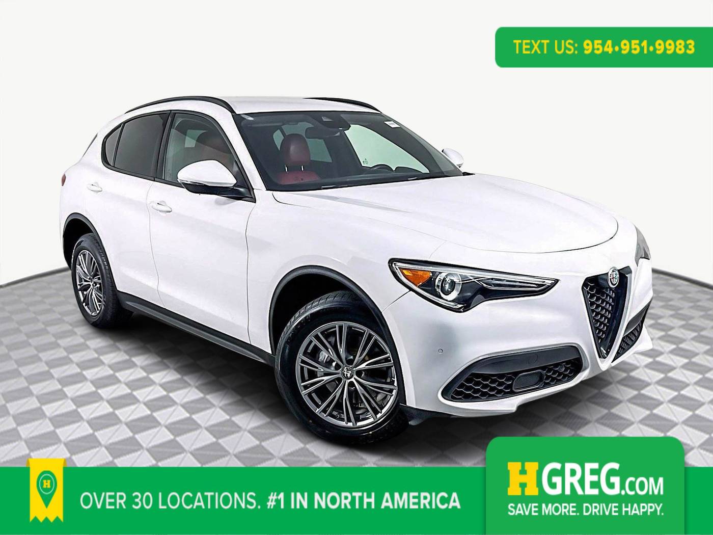2022 Alfa Romeo Stelvio Sprint — SUV — 39,375 mi — West Palm Beach, FL