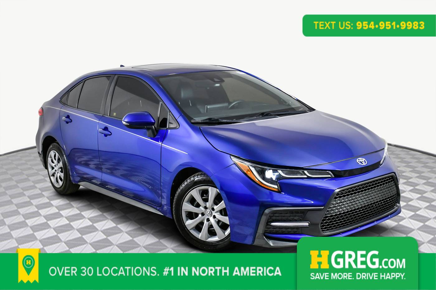 2020 Toyota Corolla XSE — Sedan — 50,727 mi — West Palm Beach, FL