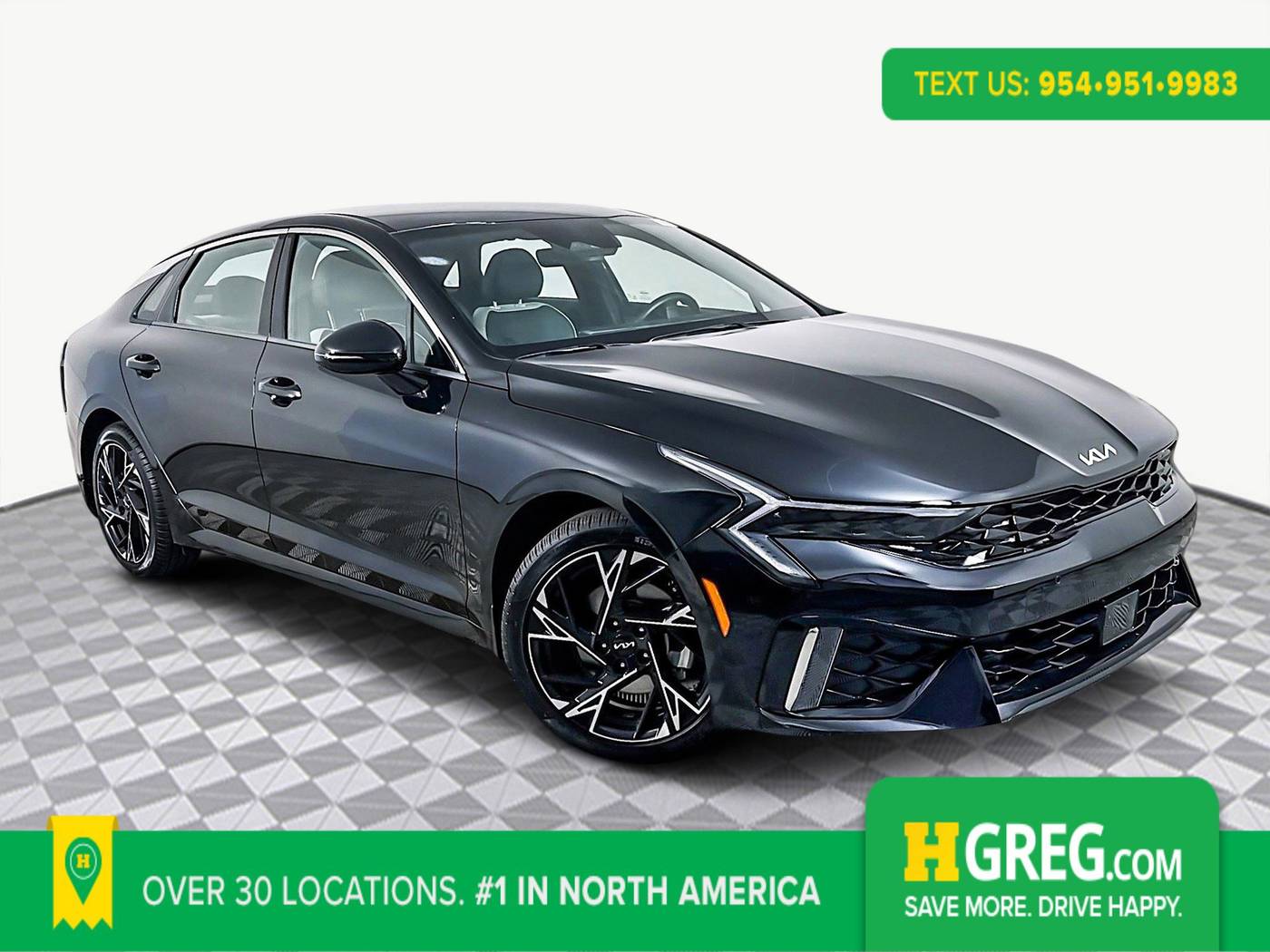 2025 Kia K5 GT-Line — Sedan — 10,192 mi — West Palm Beach, FL