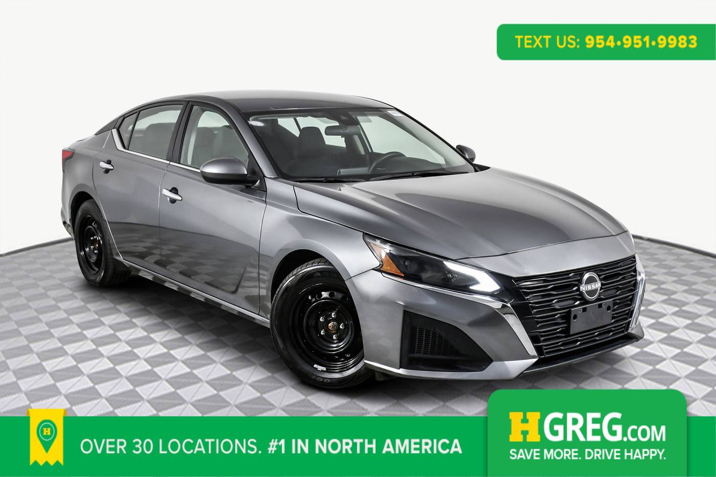 2023 Nissan Altima S — Sedan — 58,164 mi — West Palm Beach, FL