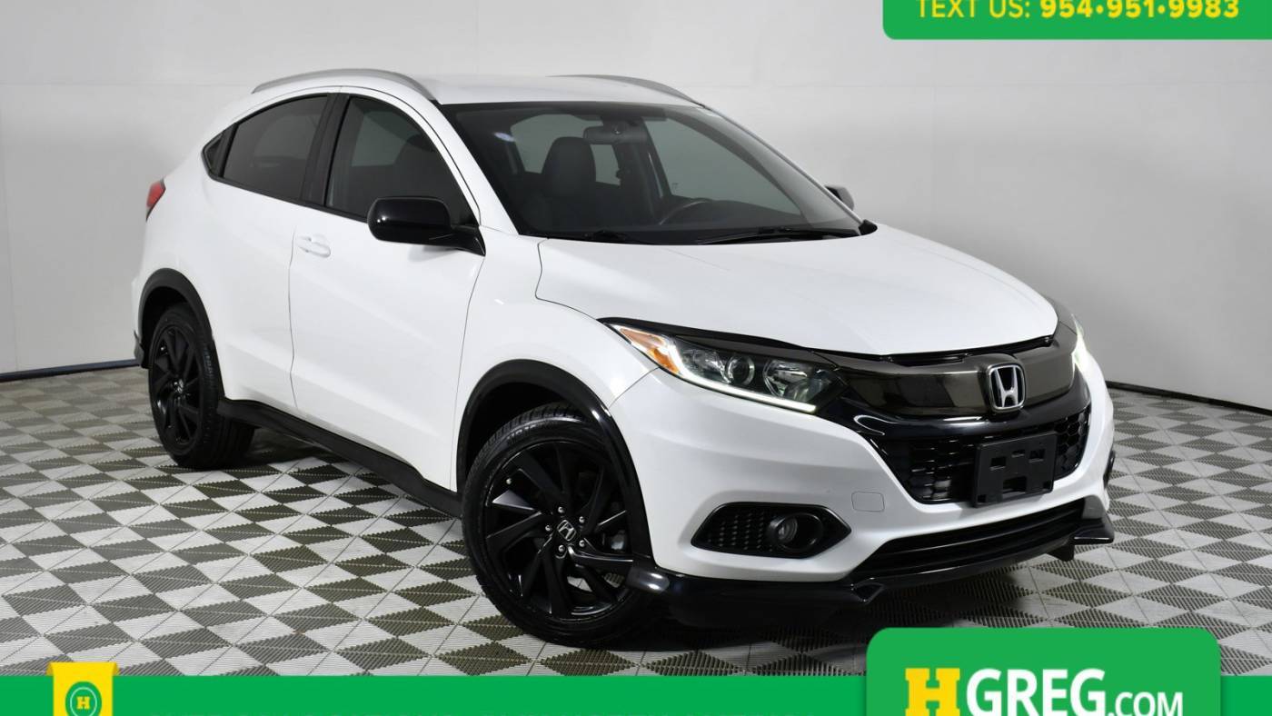 2022 Honda HR-V Sport — SUV — 52,222 mi — West Palm Beach, FL