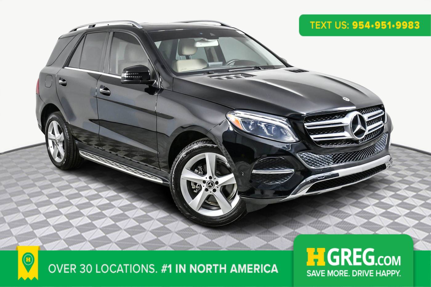 2018 Mercedes-Benz GLE GLE 350 — SUV — 55,194 mi — West Palm Beach, FL
