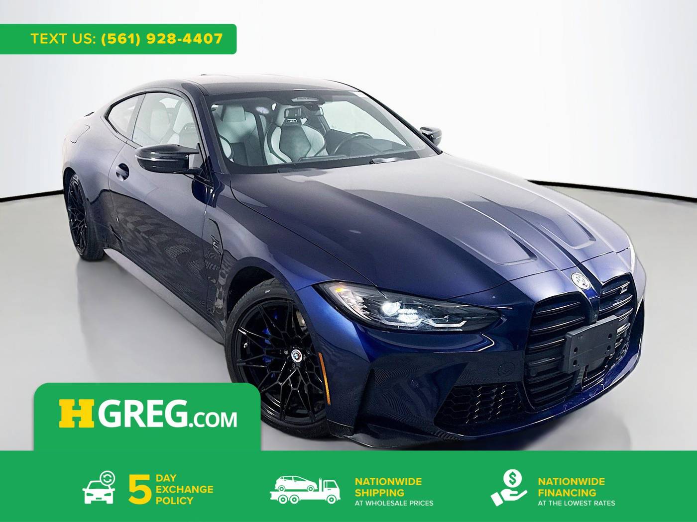 2023 BMW M4 Competition