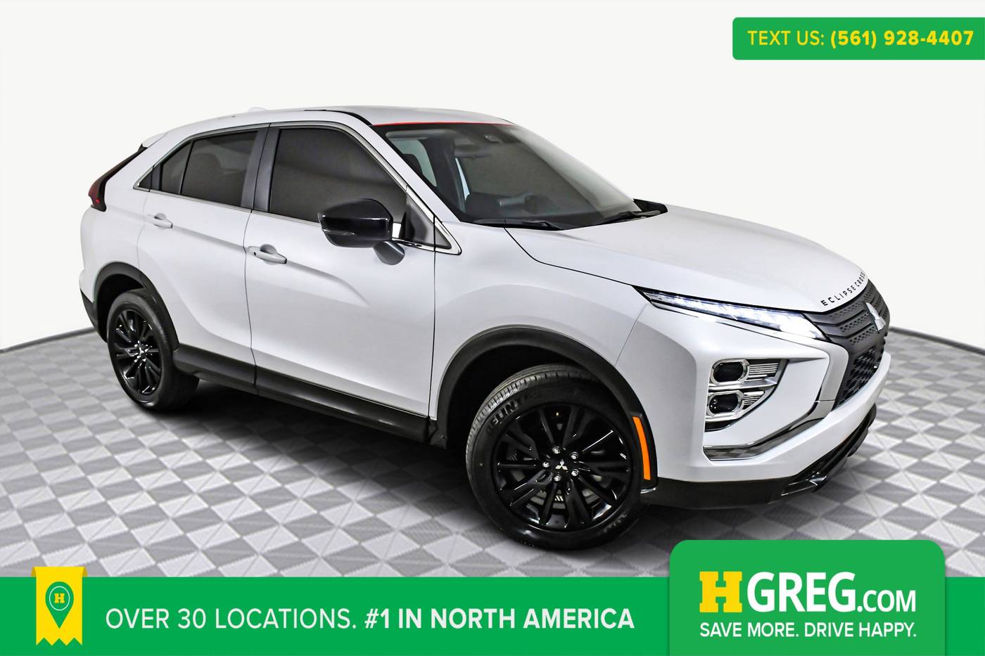 2024 Mitsubishi Eclipse Cross Black Edition — SUV — 31,999 mi — West Palm Beach, FL