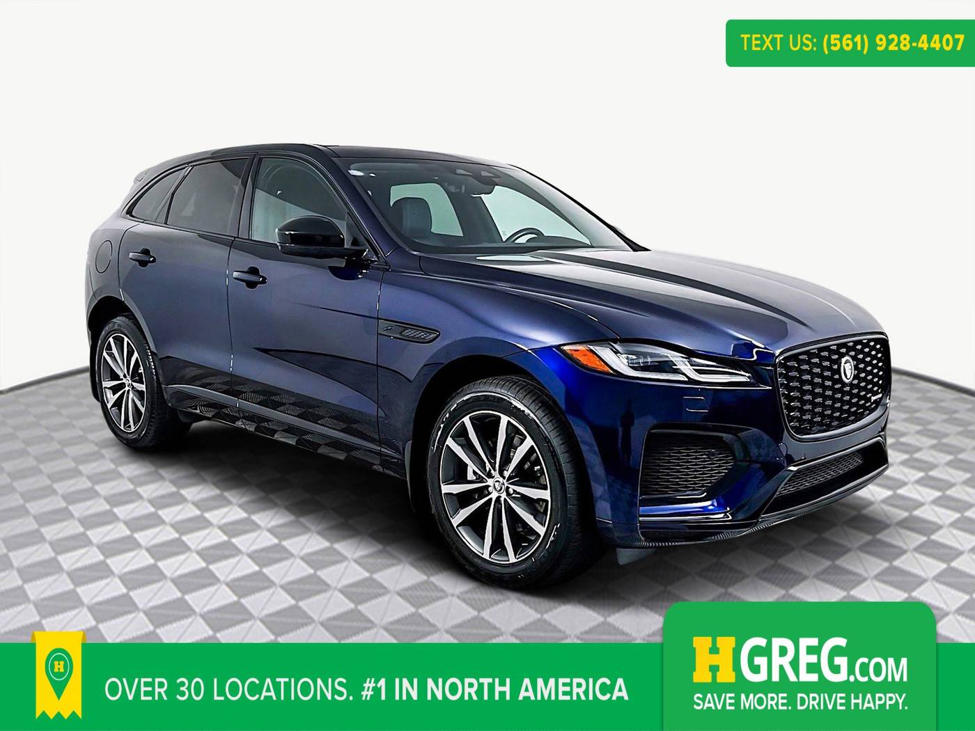2025 Jaguar F-PACE R-Dynamic S — SUV — 14,741 mi — West Palm Beach, FL