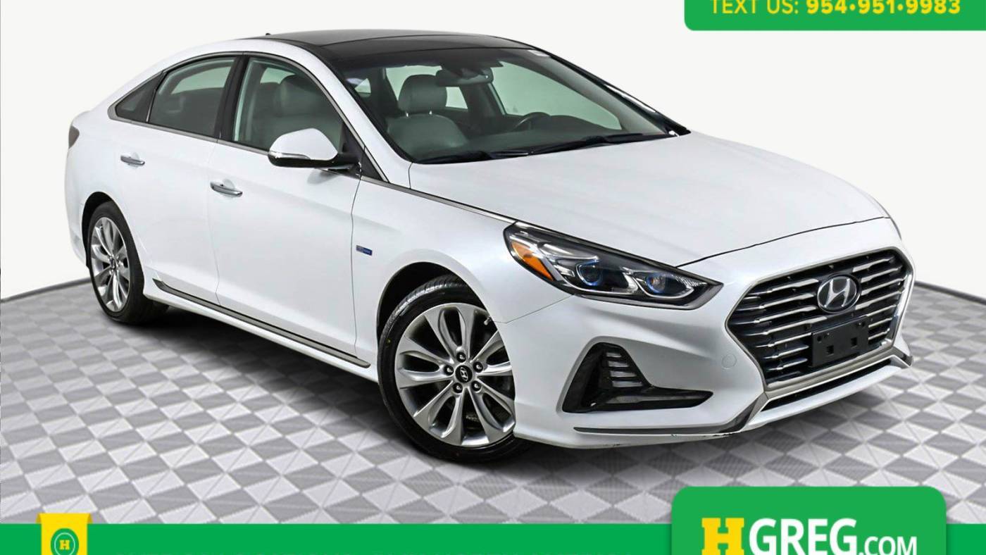 2019 Hyundai Sonata Hybrid Limited — Sedan — 68,208 mi — West Palm Beach, FL