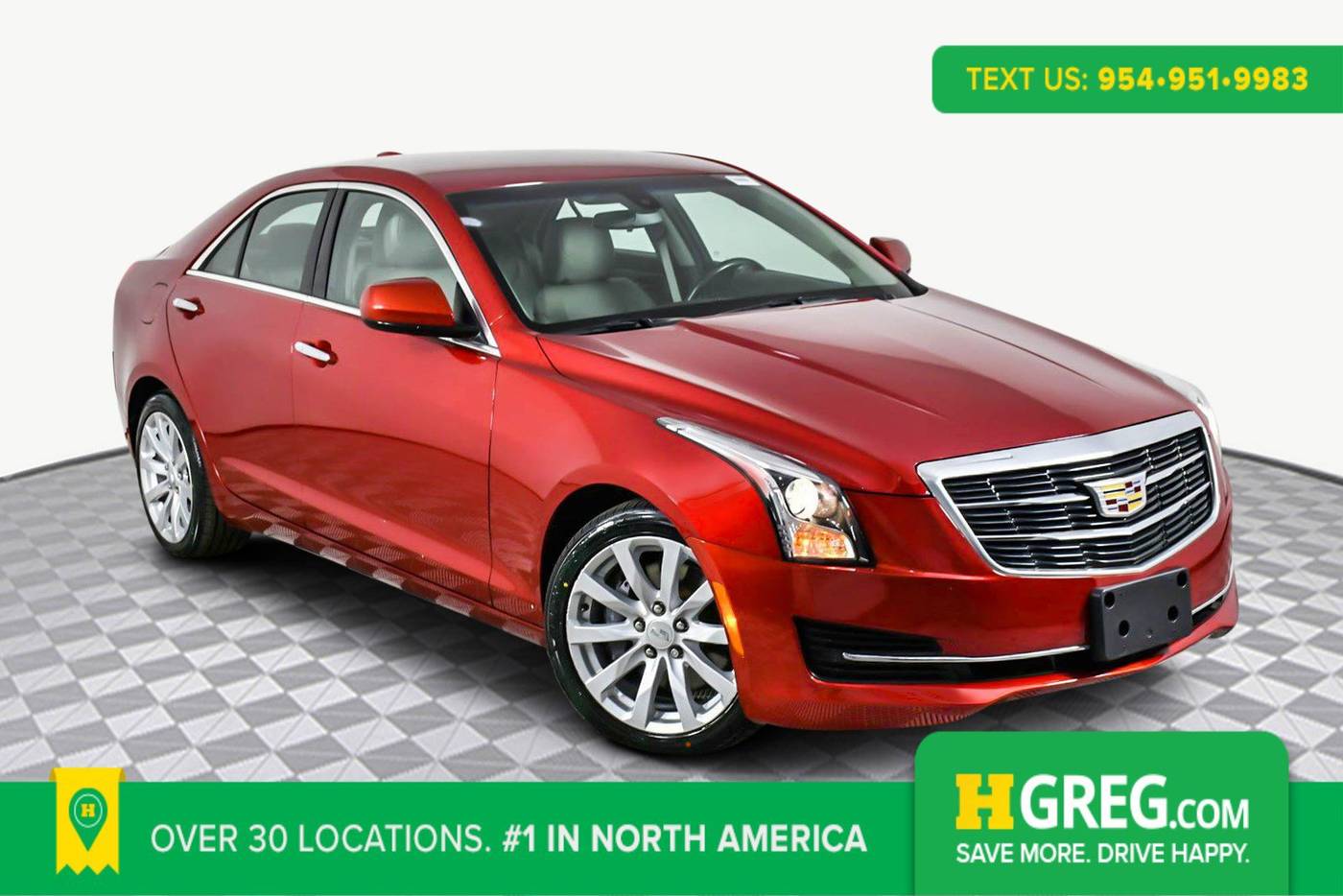 2017 Cadillac ATS Standard — Sedan — 28,793 mi — West Palm Beach, FL