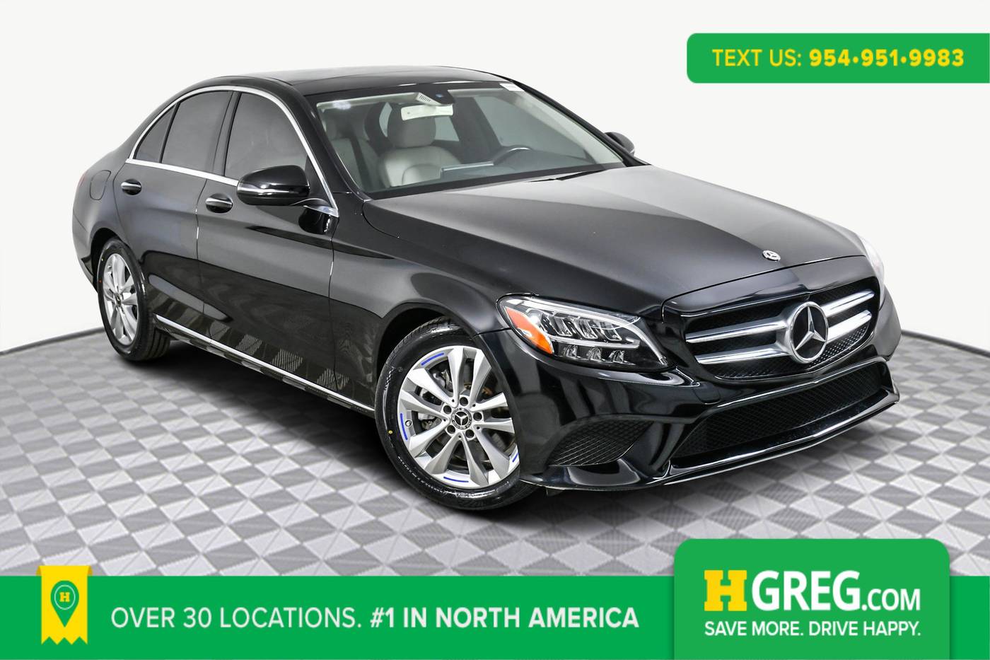 2020 Mercedes-Benz C-Class C 300 — Sedan — 61,091 mi — West Palm Beach, FL