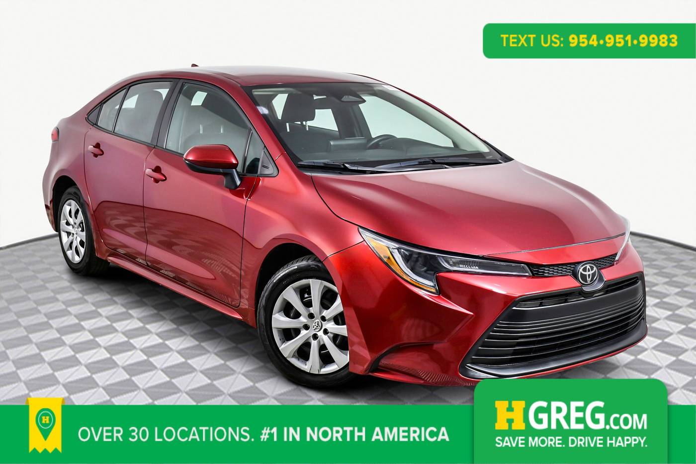 2024 Toyota Corolla LE — Sedan — 79,163 mi — West Palm Beach, FL