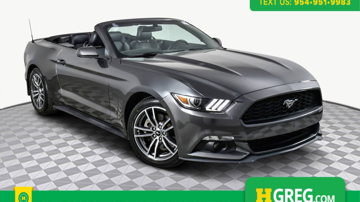 2017 Ford Mustang EcoBoost Premium