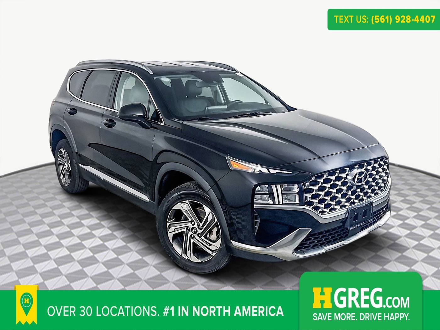 2021 Hyundai Santa Fe SEL — SUV — 63,493 mi — West Palm Beach, FL