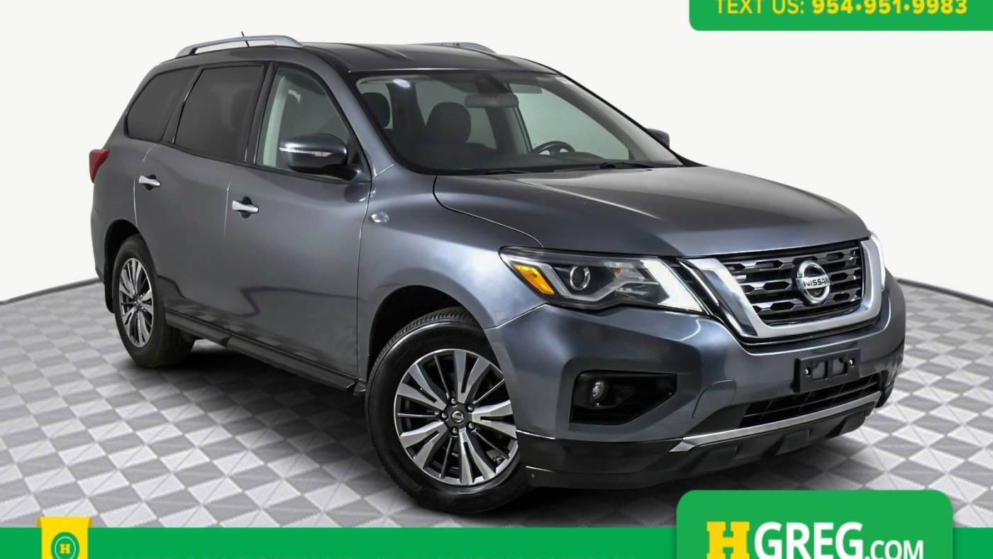 2015 Nissan Pathfinder S — SUV — 48,846 mi — West Palm Beach, FL