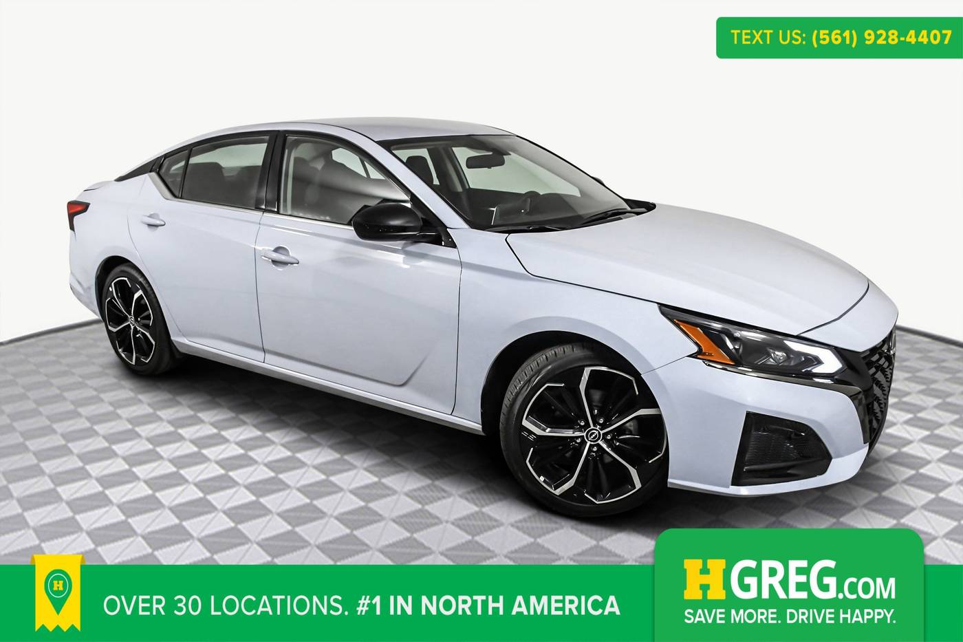 2023 Nissan Altima SR — Sedan — 38,051 mi — West Palm Beach, FL