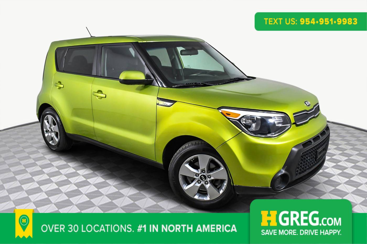 2019 Kia Soul Base — Hatchback — 63,589 mi — West Palm Beach, FL