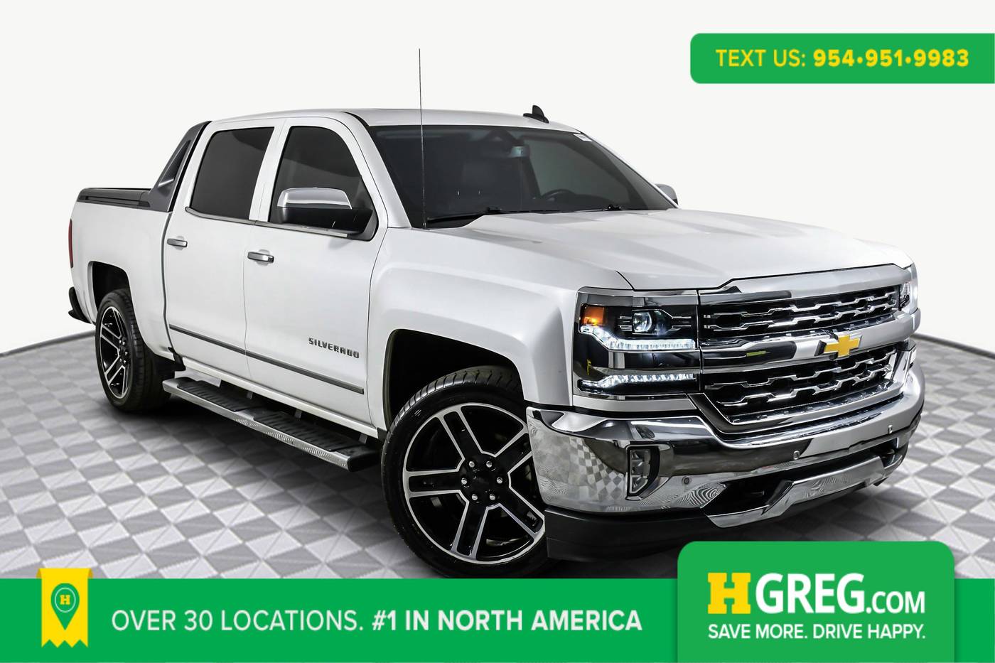 2017 Chevrolet Silverado 1500 LTZ — Pickup Truck — 84,491 mi — West Palm Beach, FL