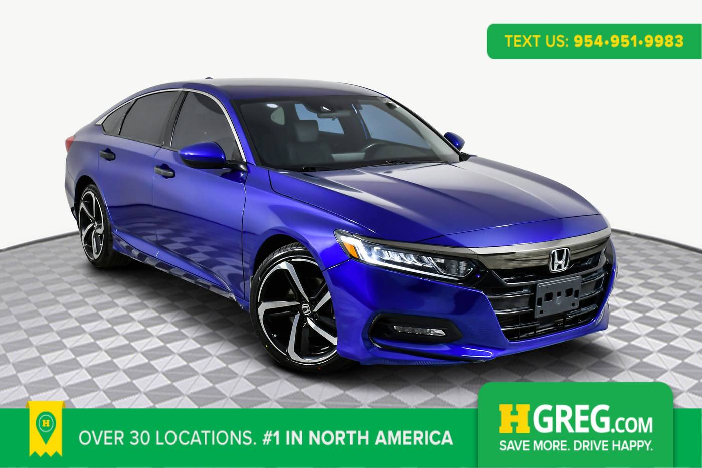 2020 Honda Accord Sport — Sedan — 87,745 mi — West Palm Beach, FL
