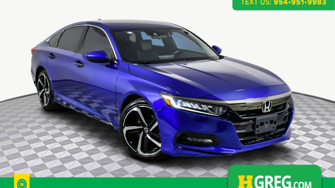 2020 Honda Accord Sport