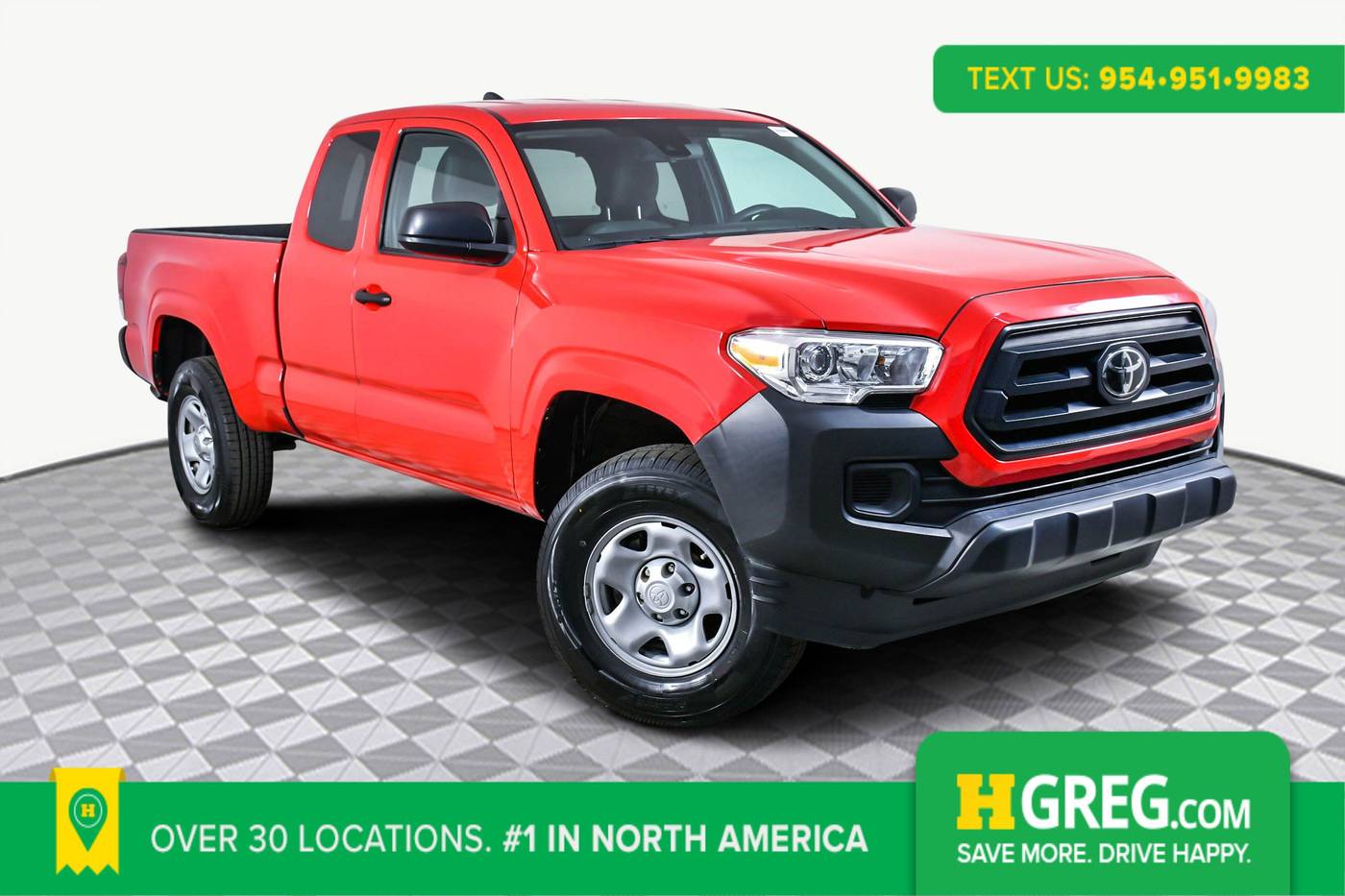 2022 Toyota Tacoma SR — Pickup Truck — 73,333 mi — West Palm Beach, FL