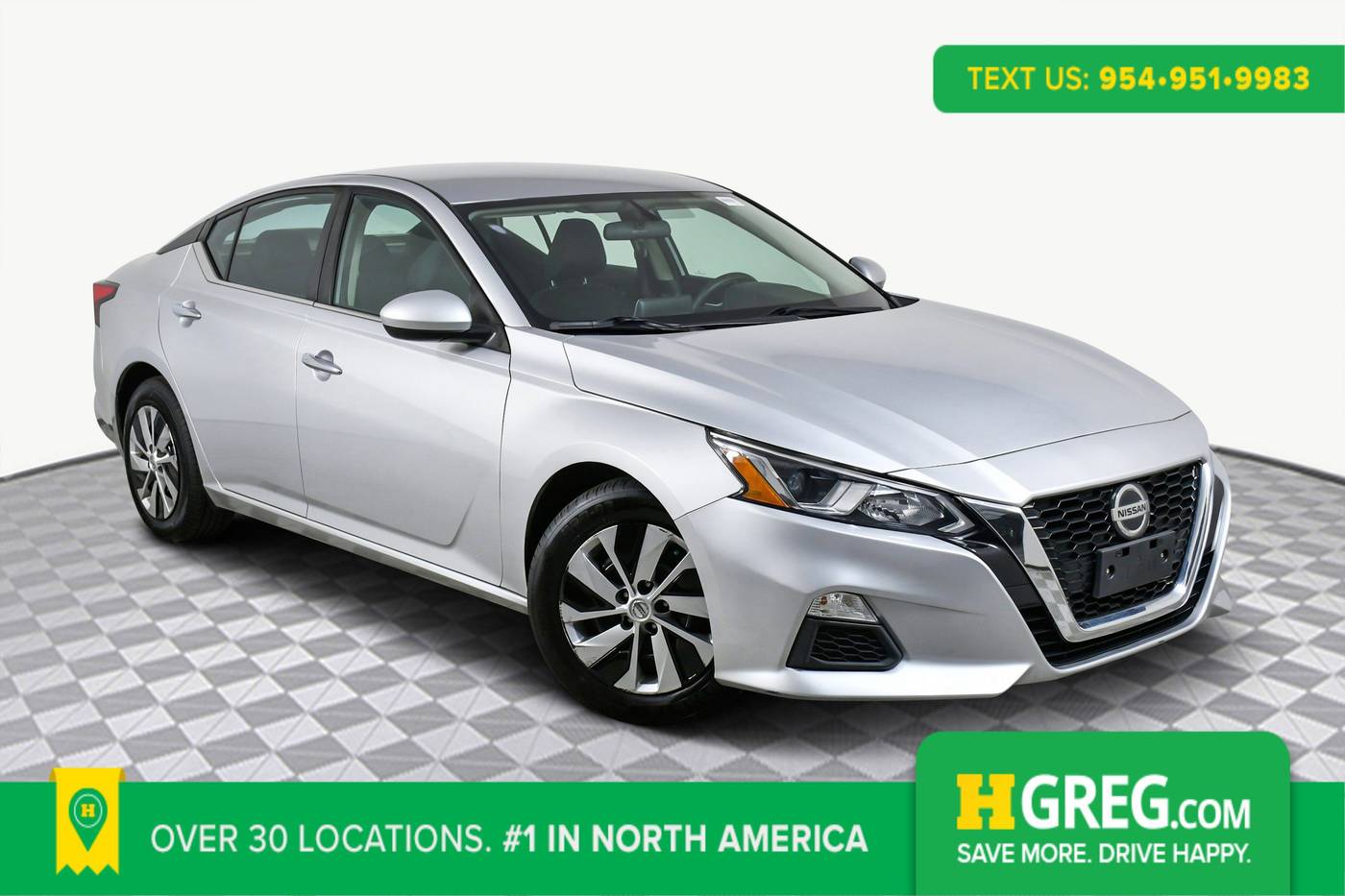 2020 Nissan Altima S — Sedan — 83,172 mi — West Palm Beach, FL