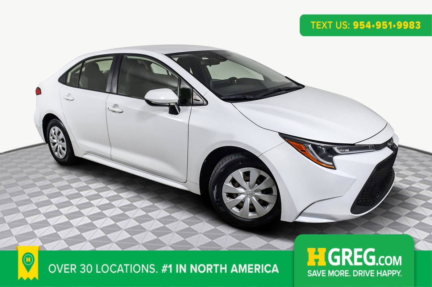 2020 Toyota Corolla L — Sedan — 57,939 mi — West Palm Beach, FL