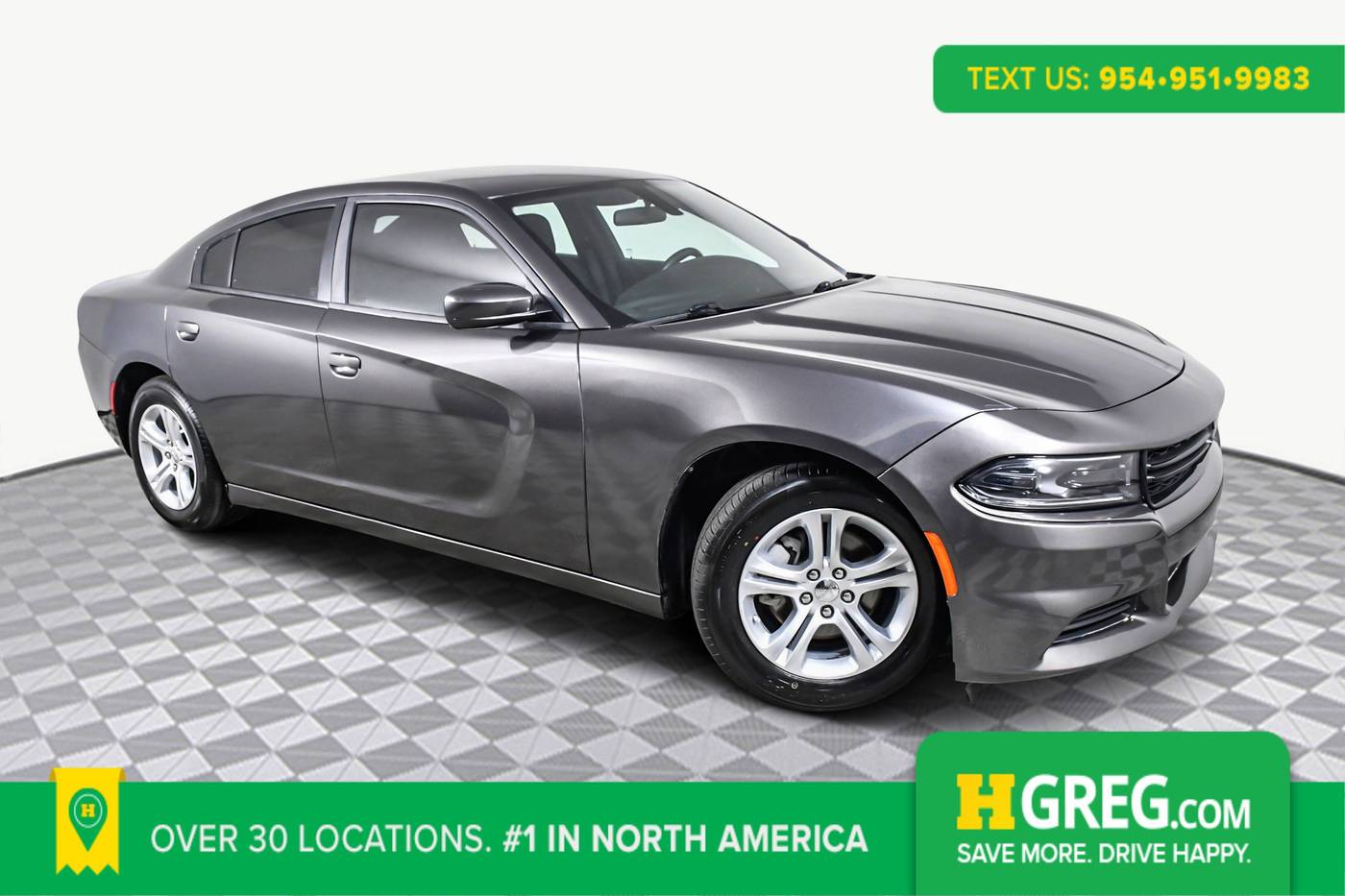 2022 Dodge Charger SXT — Sedan — 54,212 mi — West Palm Beach, FL