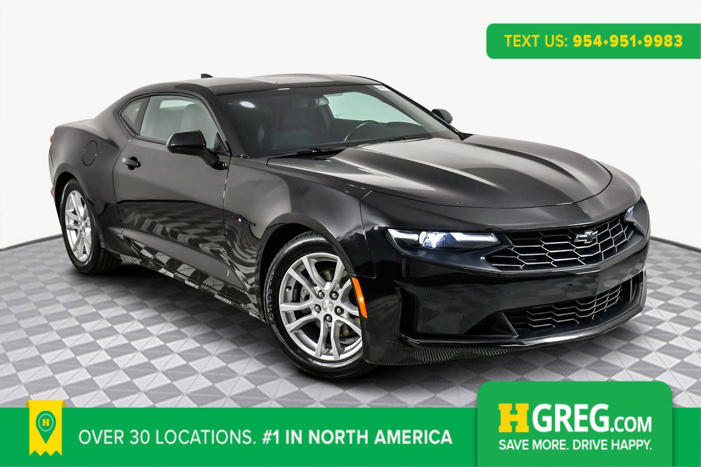 2023 Chevrolet Camaro 1LS — Coupe — 37,107 mi — West Palm Beach, FL