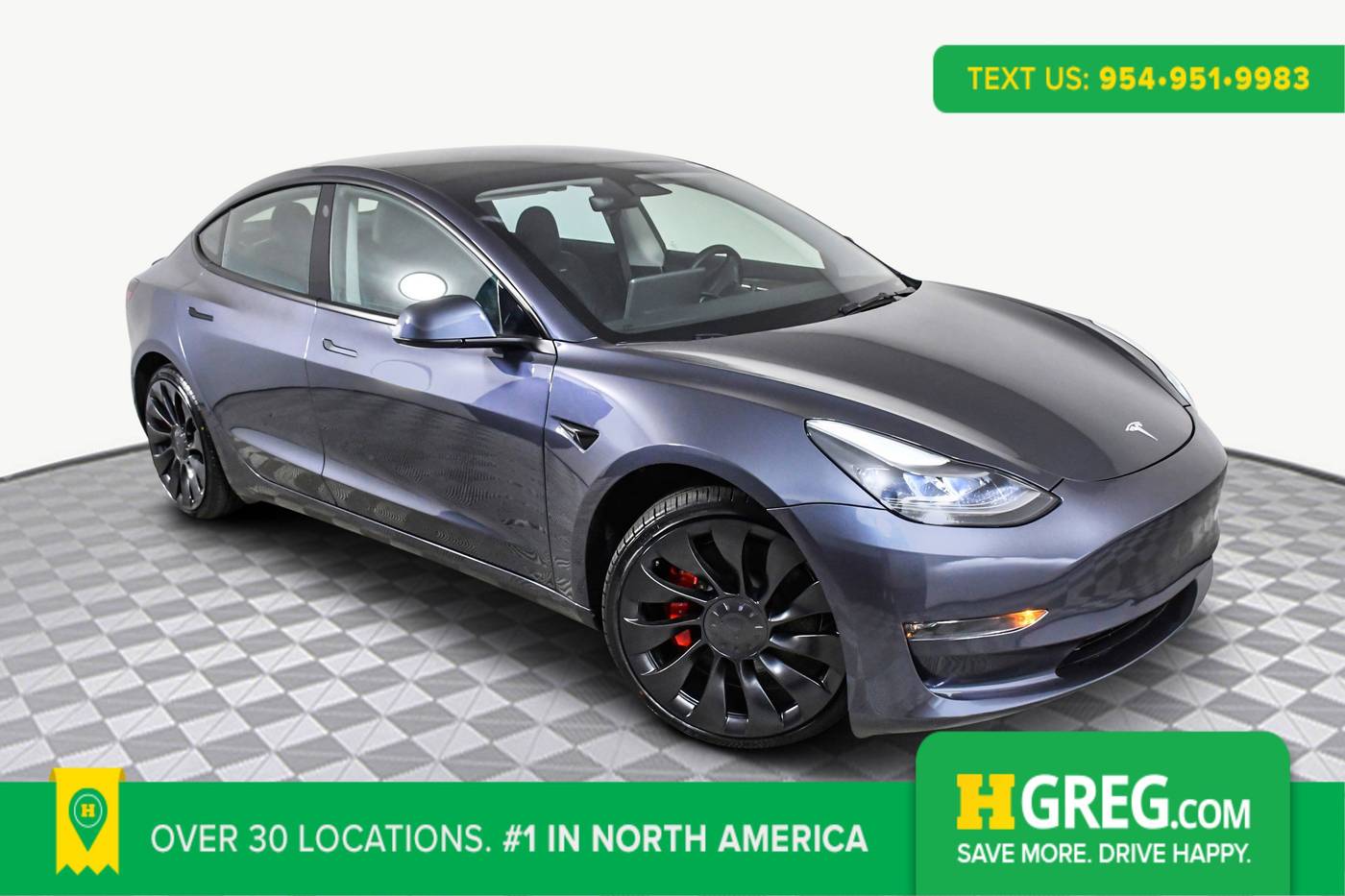 2023 Tesla Model 3 Performance — Sedan — 23,716 mi — West Palm Beach, FL