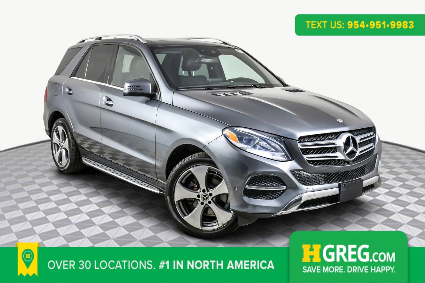 2018 Mercedes-Benz GLE GLE 350 — SUV — 77,959 mi — West Palm Beach, FL