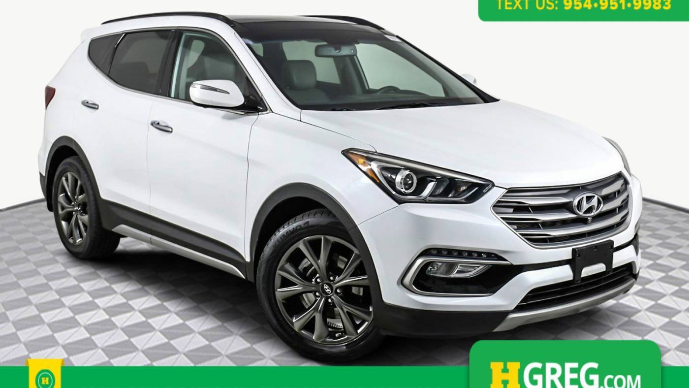 2018 Hyundai Santa Fe Sport 2.0T Ultimate — SUV — 15,066 mi — West Palm Beach, FL