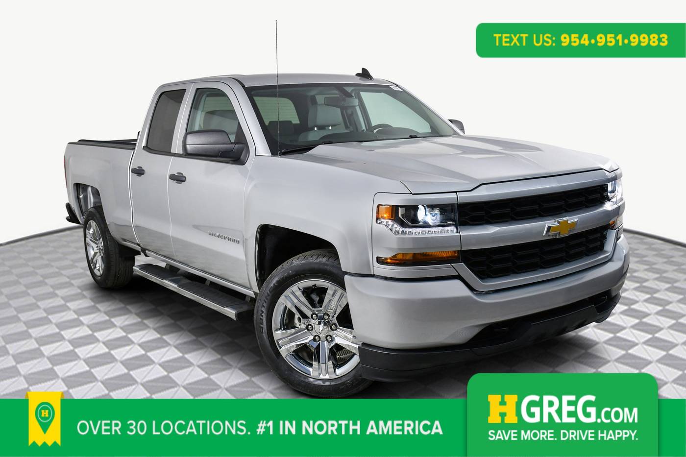 2019 Chevrolet Silverado 1500 LD Custom — Pickup Truck — 41,905 mi — West Palm Beach, FL