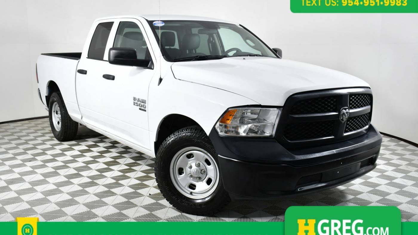 2022 Ram 1500 Classic Tradesman — Pickup Truck — 31,562 mi — West Palm Beach, FL