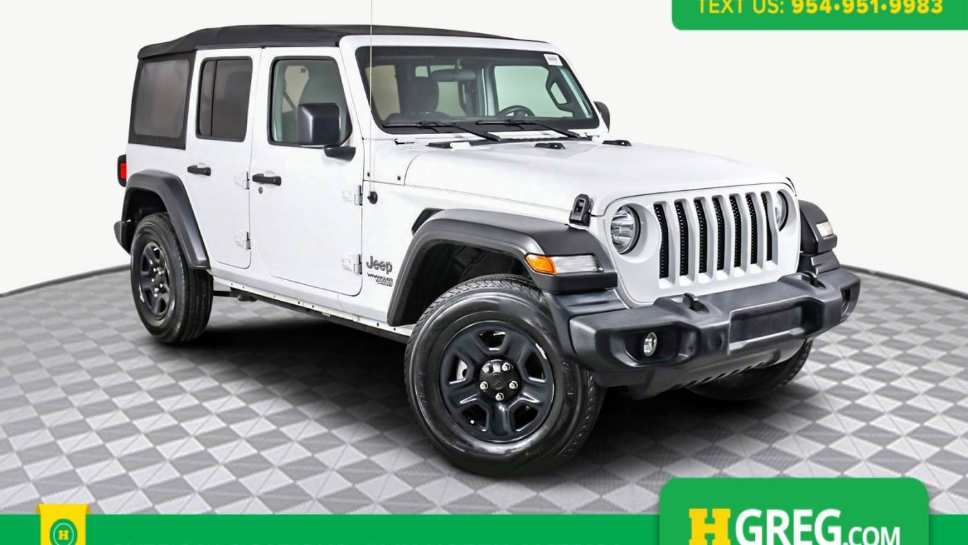 2021 Jeep Wrangler Sport — SUV — 37,905 mi — West Palm Beach, FL