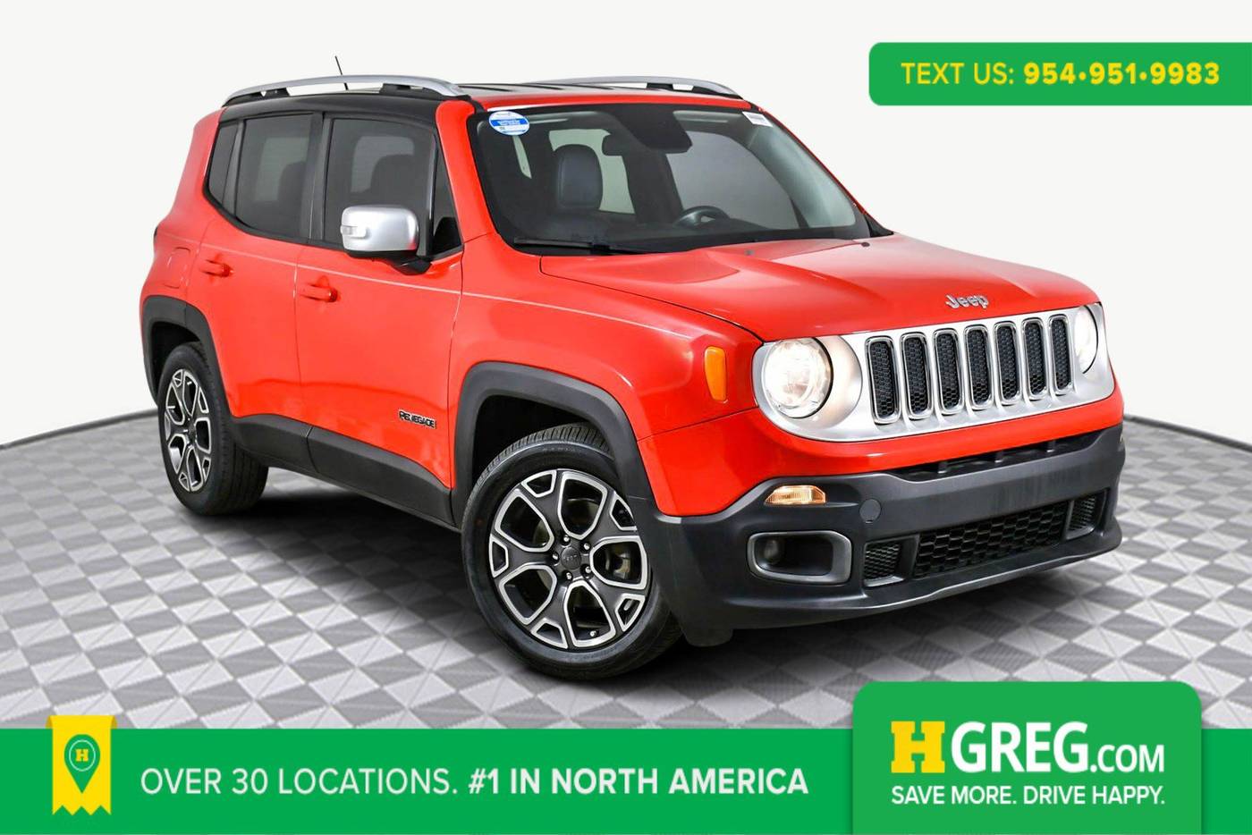 2016 Jeep Renegade Limited — SUV — 72,173 mi — West Palm Beach, FL