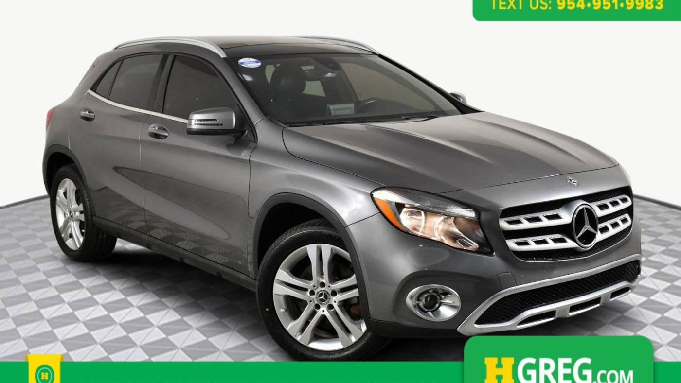 2018 Mercedes-Benz GLA GLA 250 — SUV — 77,984 mi — West Palm Beach, FL