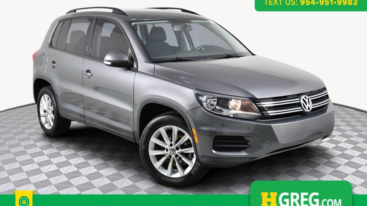2018 Volkswagen Tiguan Limited S — SUV — 64,296 mi — West Palm Beach, FL