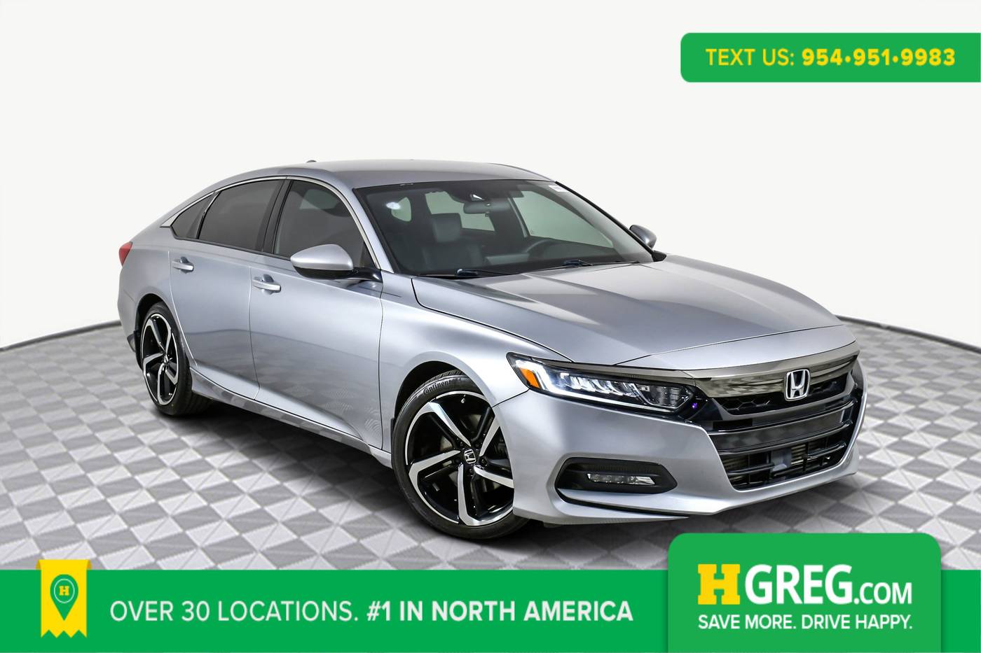 2019 Honda Accord Sport — Sedan — 60,451 mi — West Palm Beach, FL