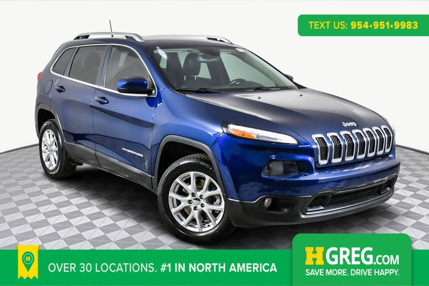 2018 Jeep Cherokee Latitude Plus — SUV — 78,125 mi — West Palm Beach, FL