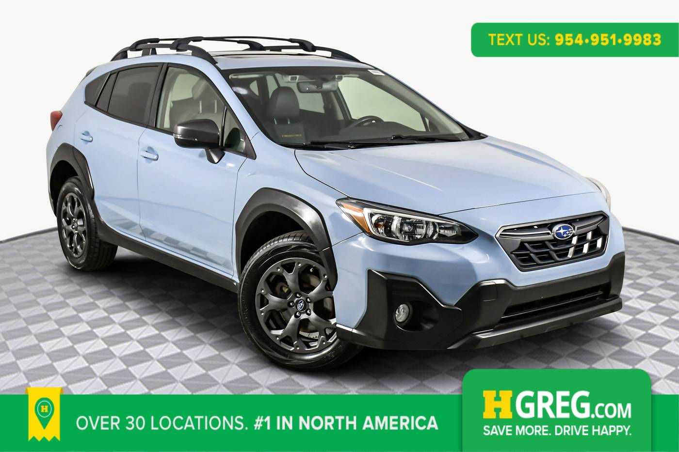 2022 Subaru Crosstrek Sport — SUV — 32,879 mi — West Palm Beach, FL