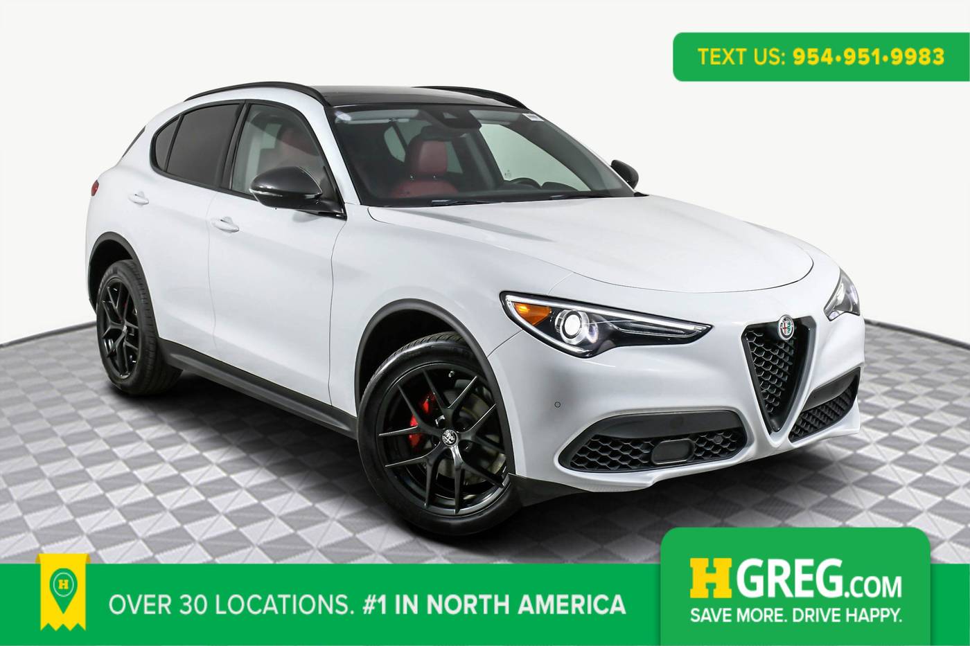 2020 Alfa Romeo Stelvio Standard — SUV — 51,576 mi — West Palm Beach, FL