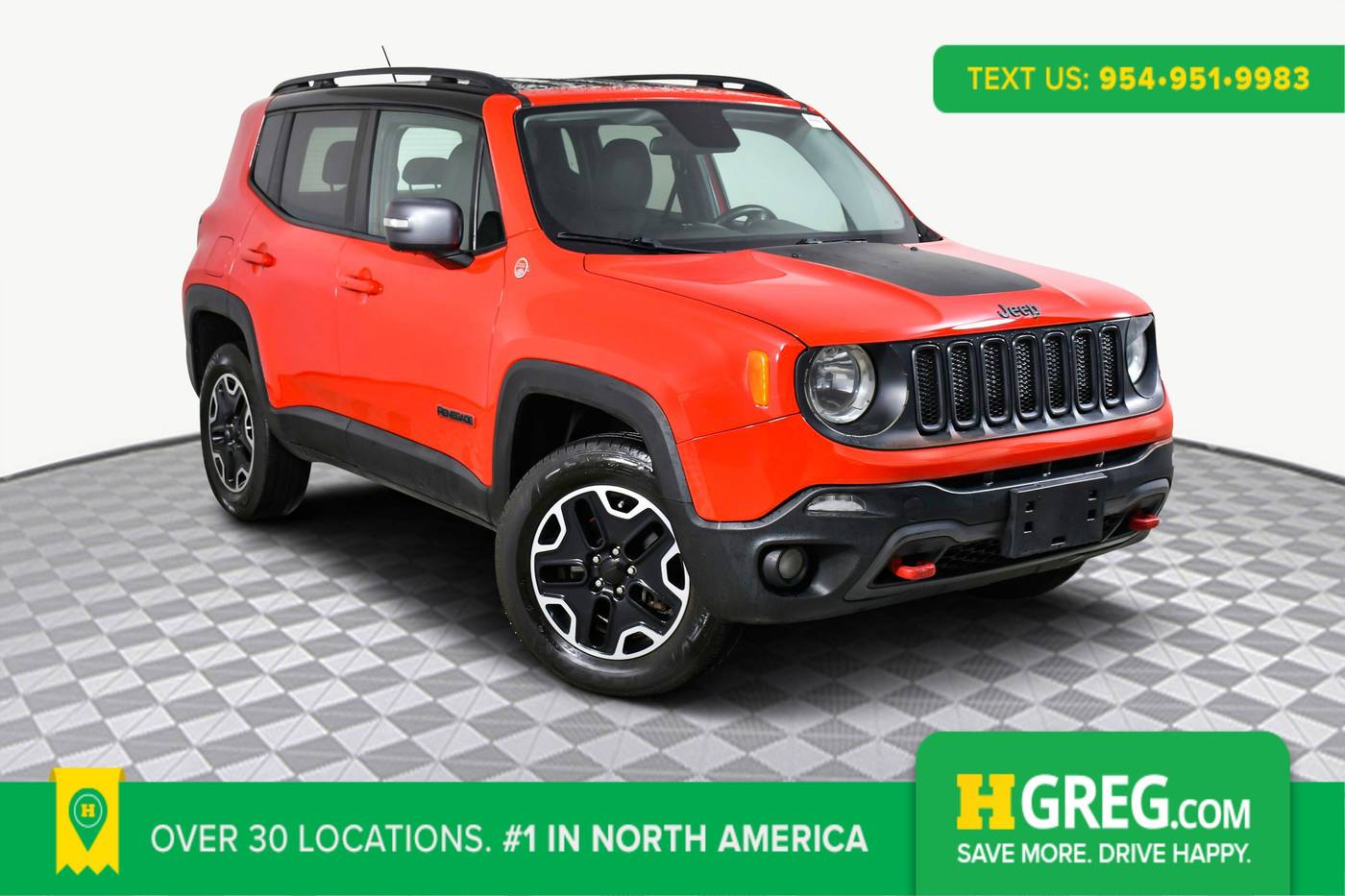 2017 Jeep Renegade Trailhawk — SUV — 63,485 mi — West Palm Beach, FL