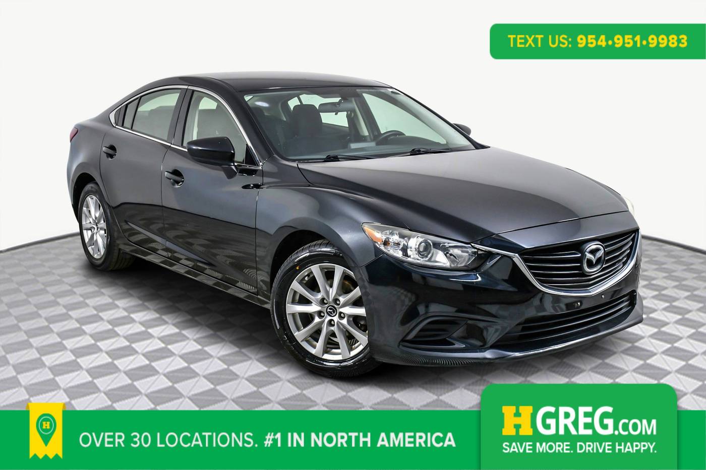 2016 Mazda Mazda6 i Sport — Sedan — 72,885 mi — West Palm Beach, FL