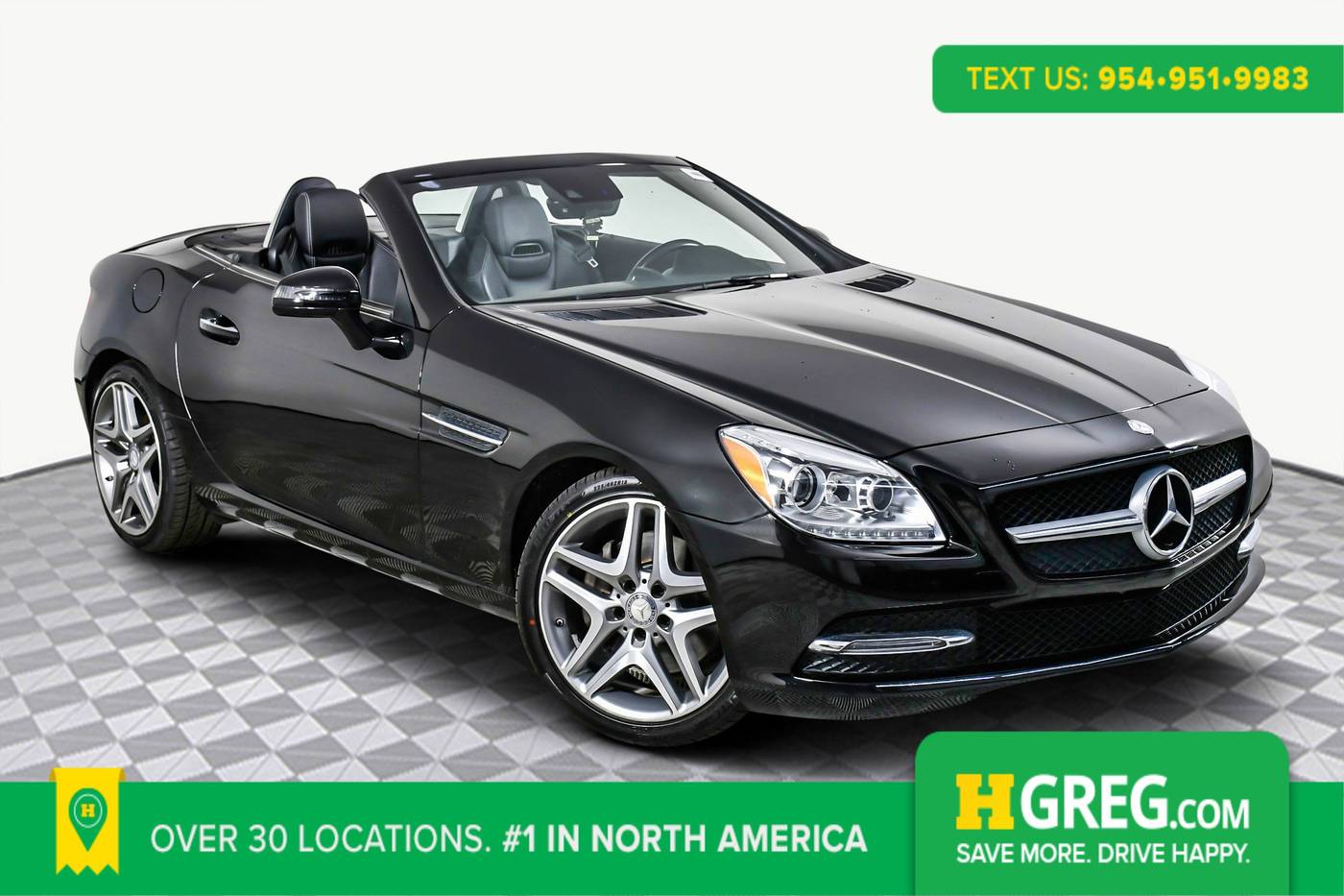 2016 Mercedes-Benz SLK SLK 300 — Convertible — 74,464 mi — West Palm Beach, FL