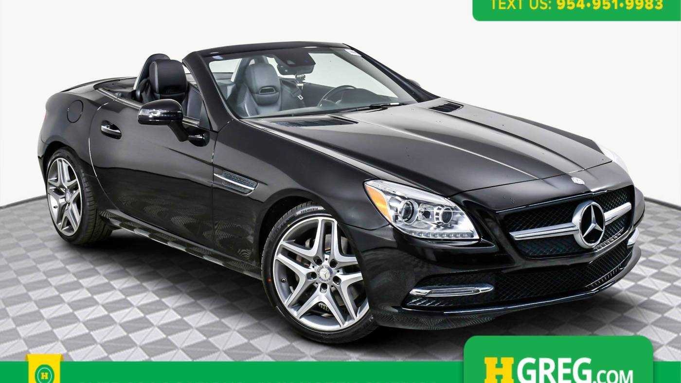 2016 Mercedes-Benz SLK-Class SLK 300