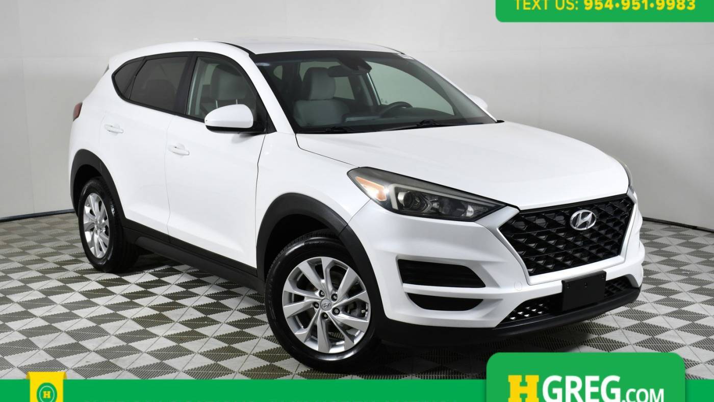 2020 Hyundai Tucson SE — SUV — 35,001 mi — West Palm Beach, FL