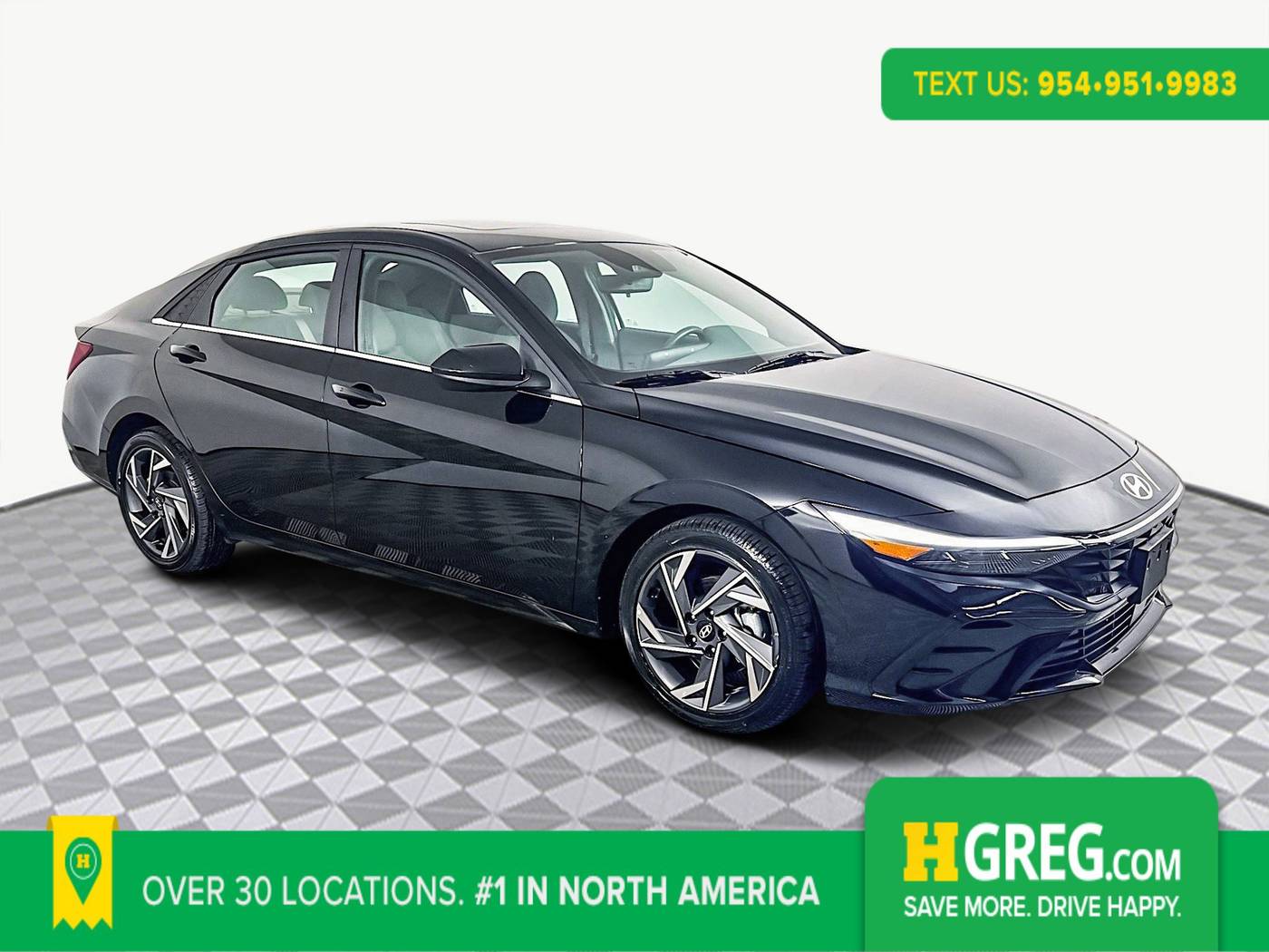 2025 Hyundai Elantra SEL Convenience — Sedan — 10,858 mi — West Palm Beach, FL