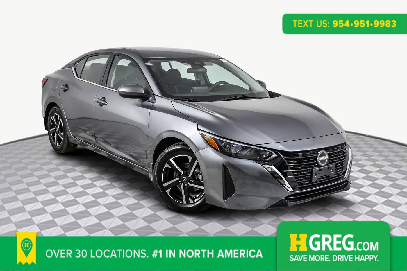 2024 Nissan Sentra SV — Sedan — 11,493 mi — West Palm Beach, FL