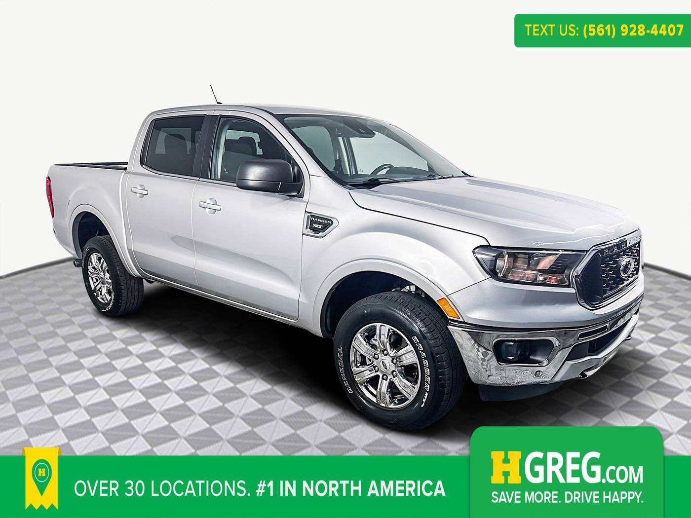 2019 Ford Ranger XLT — Pickup Truck — 87,629 mi — West Palm Beach, FL