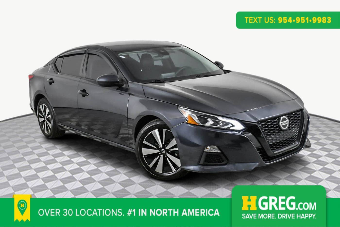 2022 Nissan Altima SV — Sedan — 77,307 mi — West Palm Beach, FL