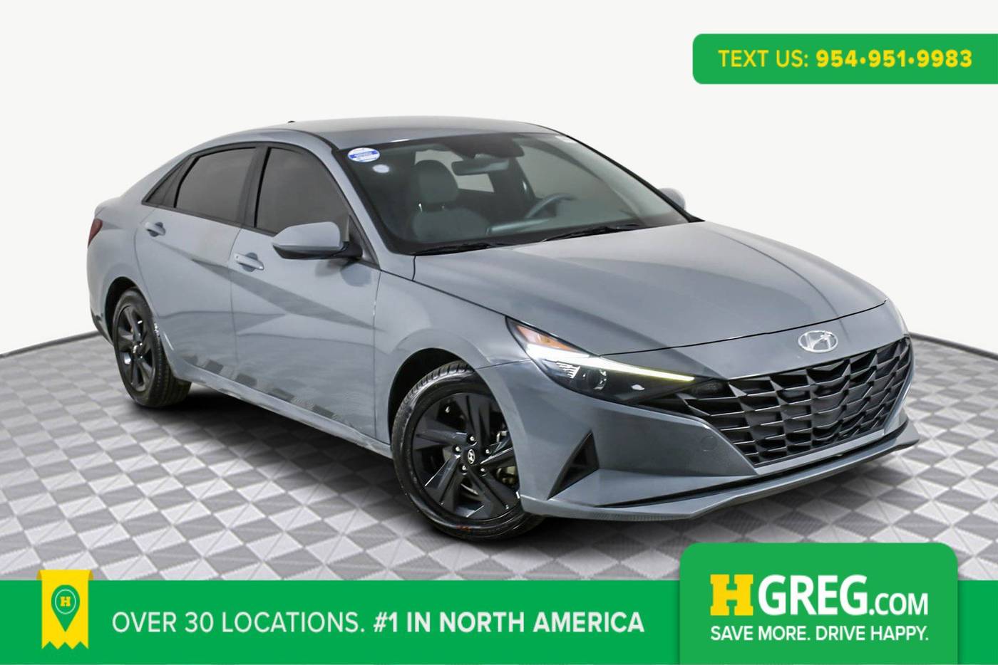 2022 Hyundai Elantra SEL — Sedan — 81,689 mi — West Palm Beach, FL